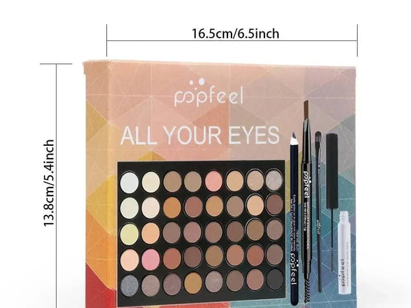 Eye Makeup Set - Eco Gamer Beauty Kit - Iron Phoenix GHG