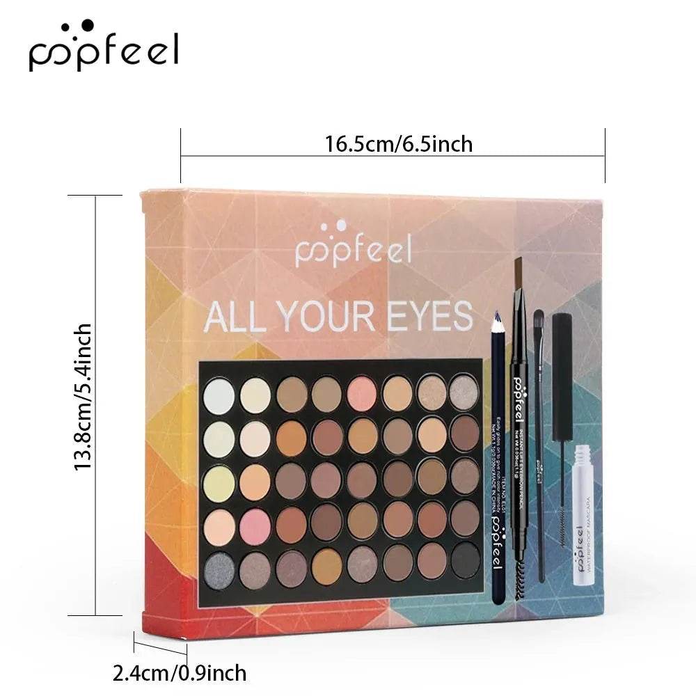 Eye Makeup Set - Eco Gamer Beauty Kit - Iron Phoenix GHG