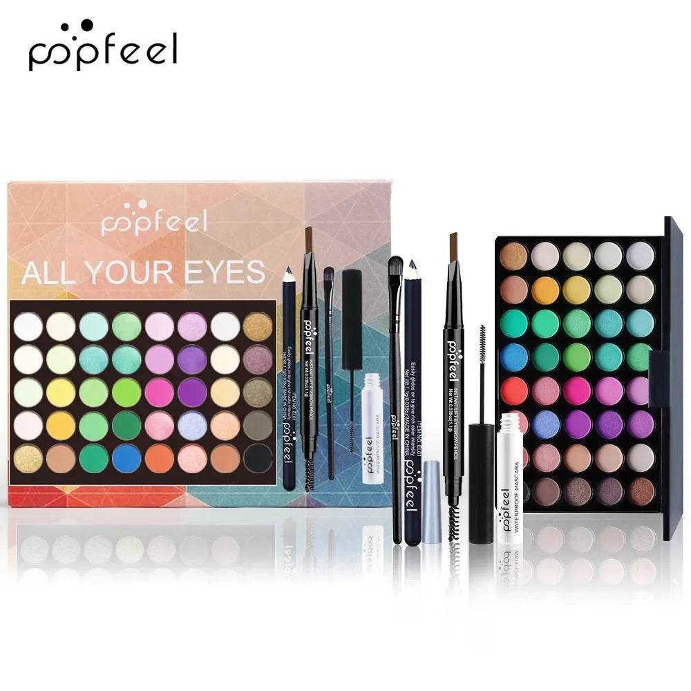 Eye Makeup Set - Eco Gamer Beauty Kit - Iron Phoenix GHG