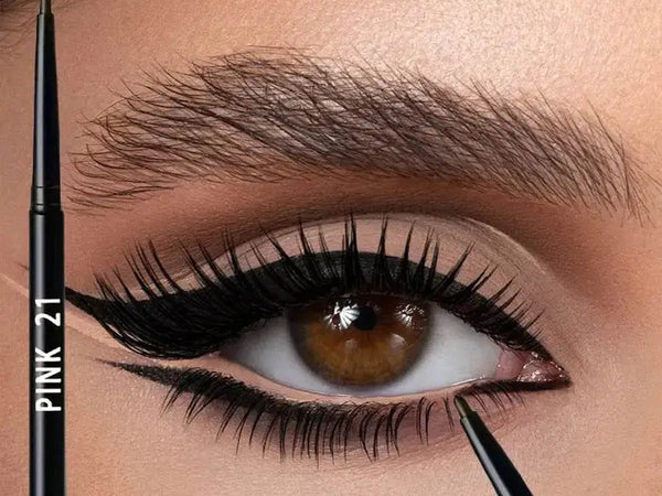 Eyeliner Pencil - 3pc Eco Black Waterproof - Iron Phoenix GHG