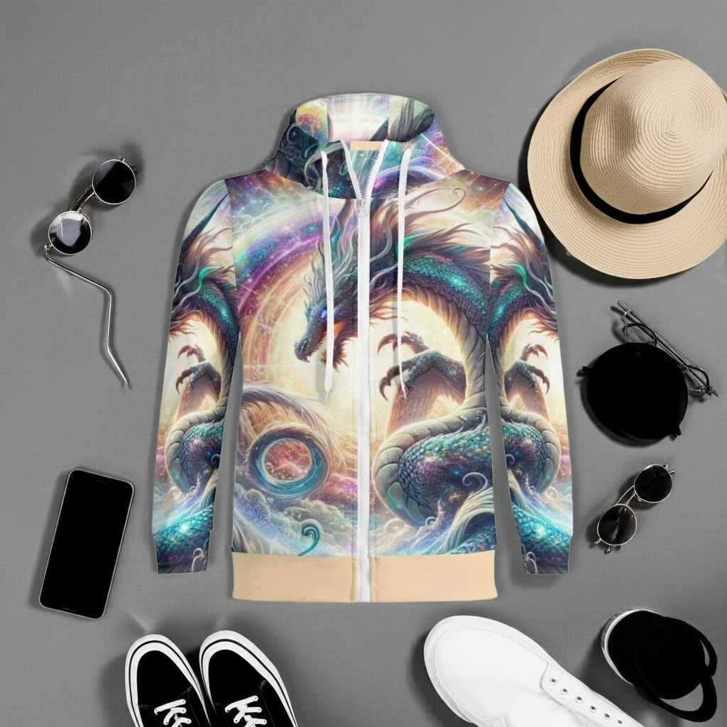 Chinese Dragon Hoodie for Unique Style and Comfort