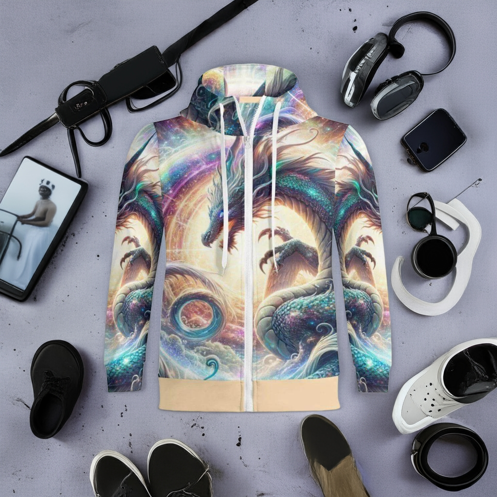 Chinese Dragon Hoodie for Unique Style and Comfort