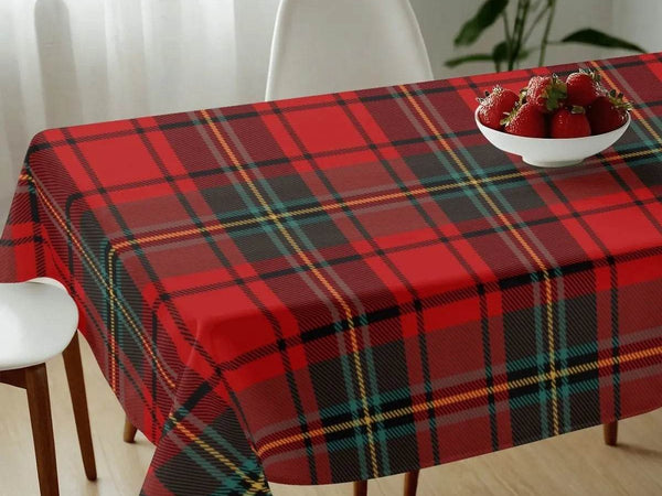 Funny Christmas Tablecloth with Adult Humor - Iron Phoenix GHG
