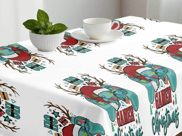 Funny Christmas Tablecloth with Adult Humor - Iron Phoenix GHG