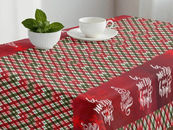 Funny Christmas Tablecloth with Adult Humor - Iron Phoenix GHG