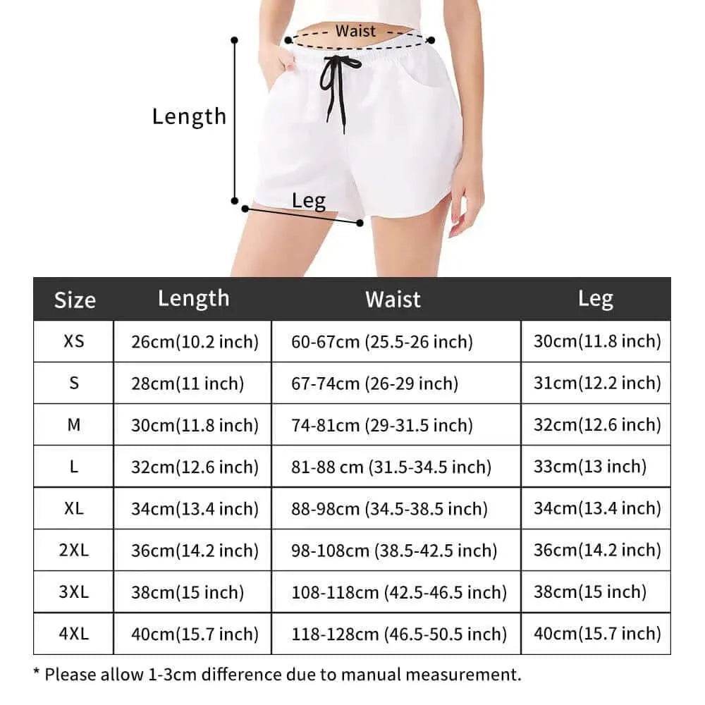 Flowy Printed Shorts - Stylish Summer Comfort - Iron Phoenix GHG
