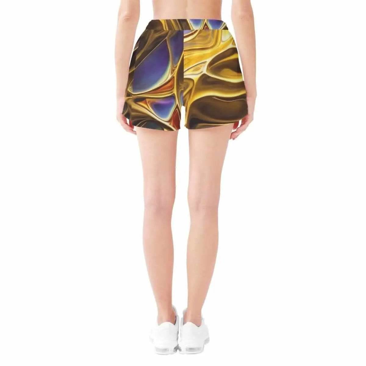 Flowy Printed Shorts - Stylish Summer Comfort - Iron Phoenix GHG