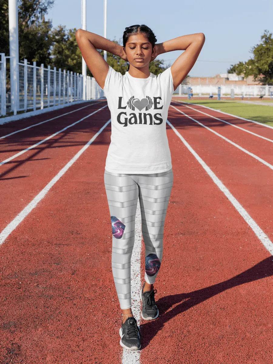 Galaxy Leggings – Cosmic Healing Activewear, Comfort & Style - Iron Phoenix GHG
