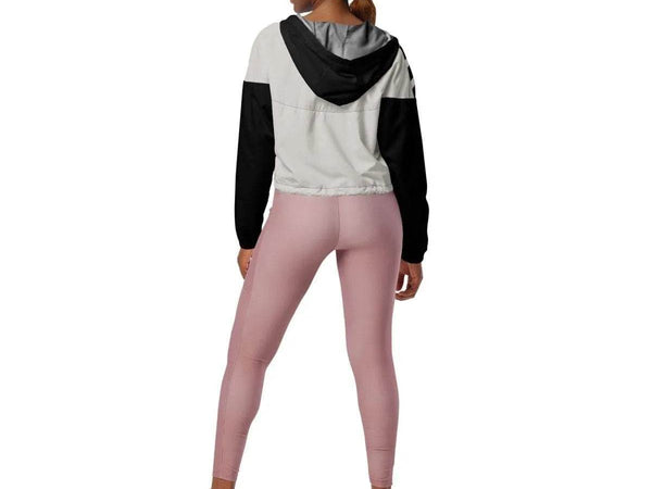 "Gamer Geo" Cropped Windbreaker | Iron Phoenix GHG - Iron Phoenix GHG