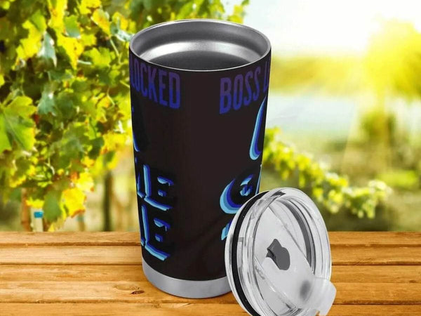 Game Time Tumbler | Boss Level Unlocked Insulated Mug - Iron Phoenix GHG