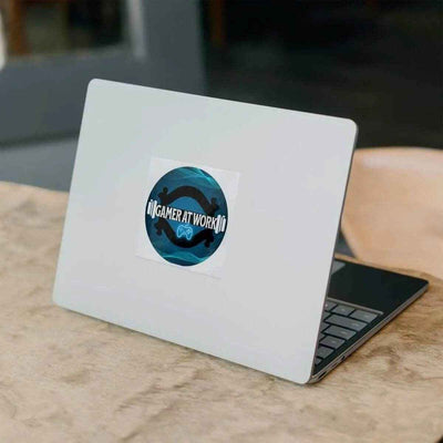 Gamer At Work Sticker for Laptops |Shadowseeker Iron Phoenix
