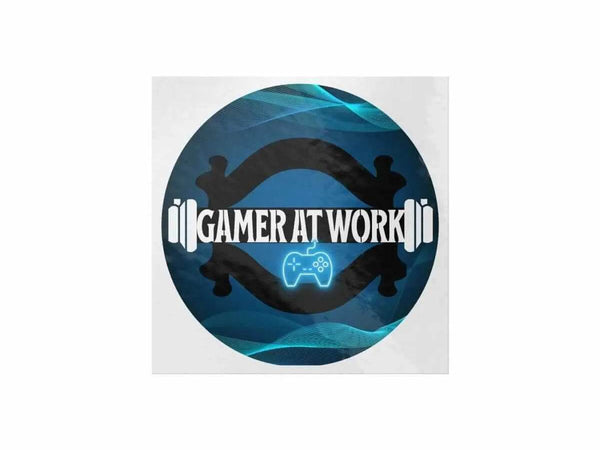 Gamer At Work Sticker for Laptops |Shadowseeker Iron Phoenix - Iron Phoenix GHG