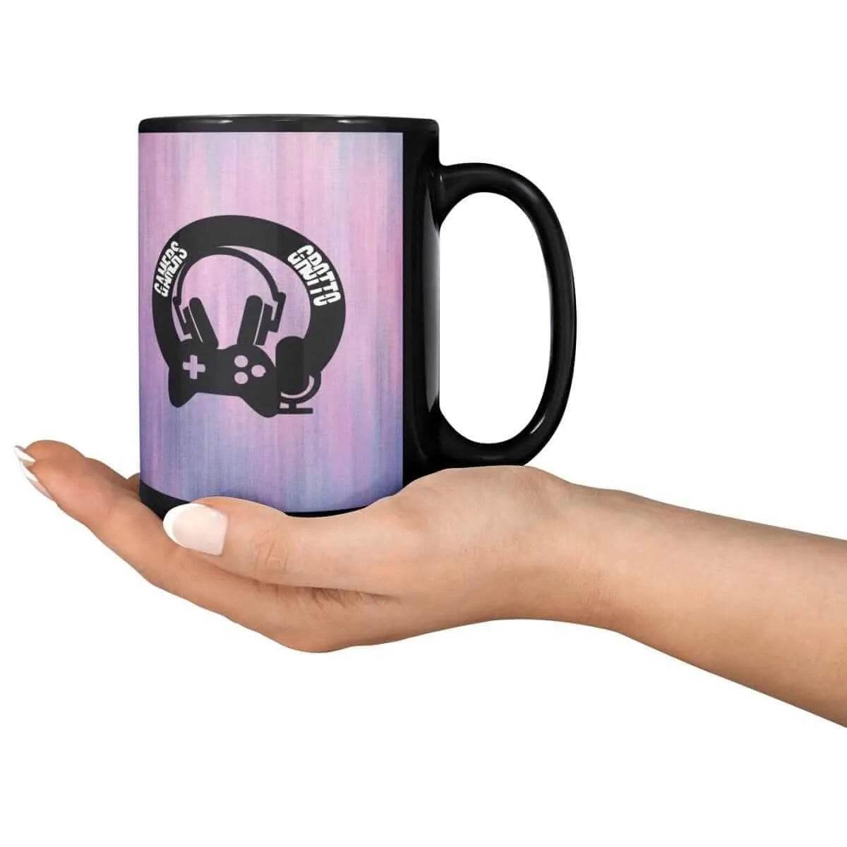 Gamer Grotto Mug - Gaming, Sports & Calm Comfort - Iron Phoenix GHG