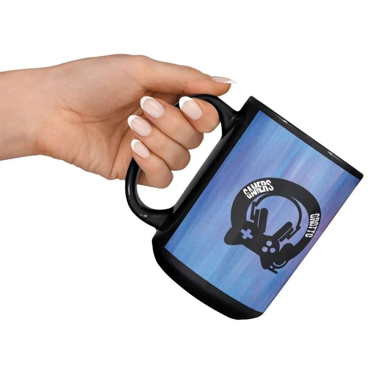 Gamer Grotto Mug - Gaming, Sports & Calm Comfort - Iron Phoenix GHG
