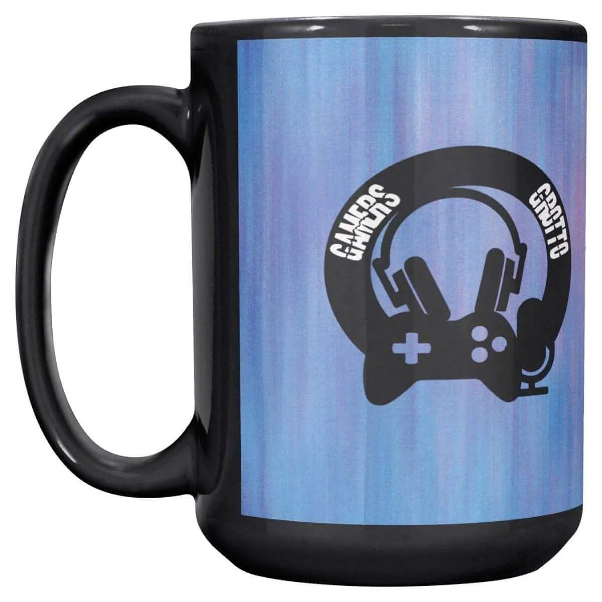 Gamer Grotto Mug - Gaming, Sports & Calm Comfort - Iron Phoenix GHG