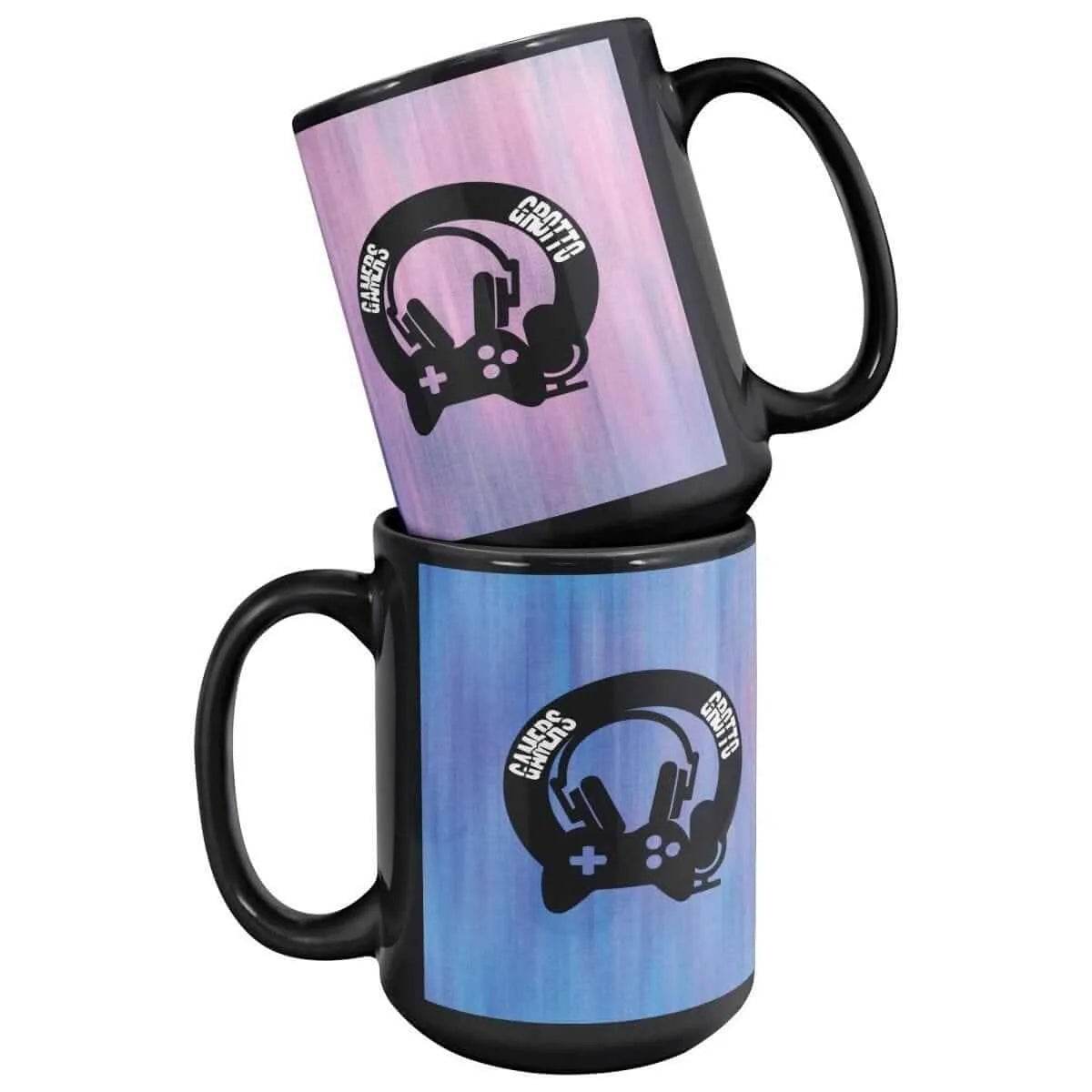 Gamer Grotto Mug - Gaming, Sports & Calm Comfort - Iron Phoenix GHG