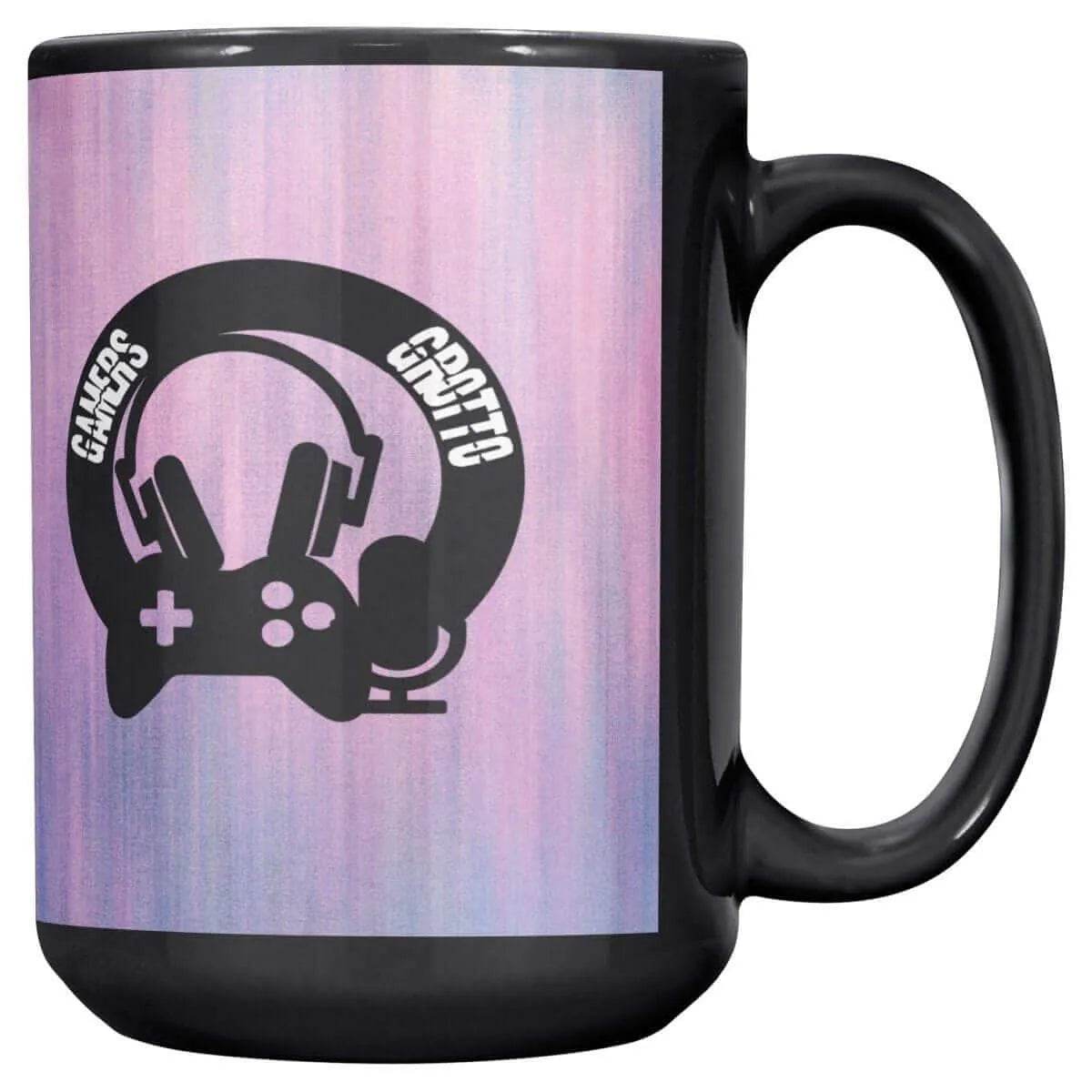 Gamer Grotto Mug - Gaming, Sports & Calm Comfort - Iron Phoenix GHG