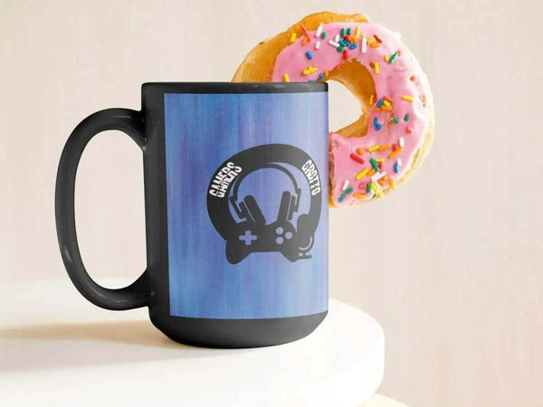 The Official "Gamer Grotto Mug" by Shadowseeker | Iron Phoenix - Iron Phoenix GHG