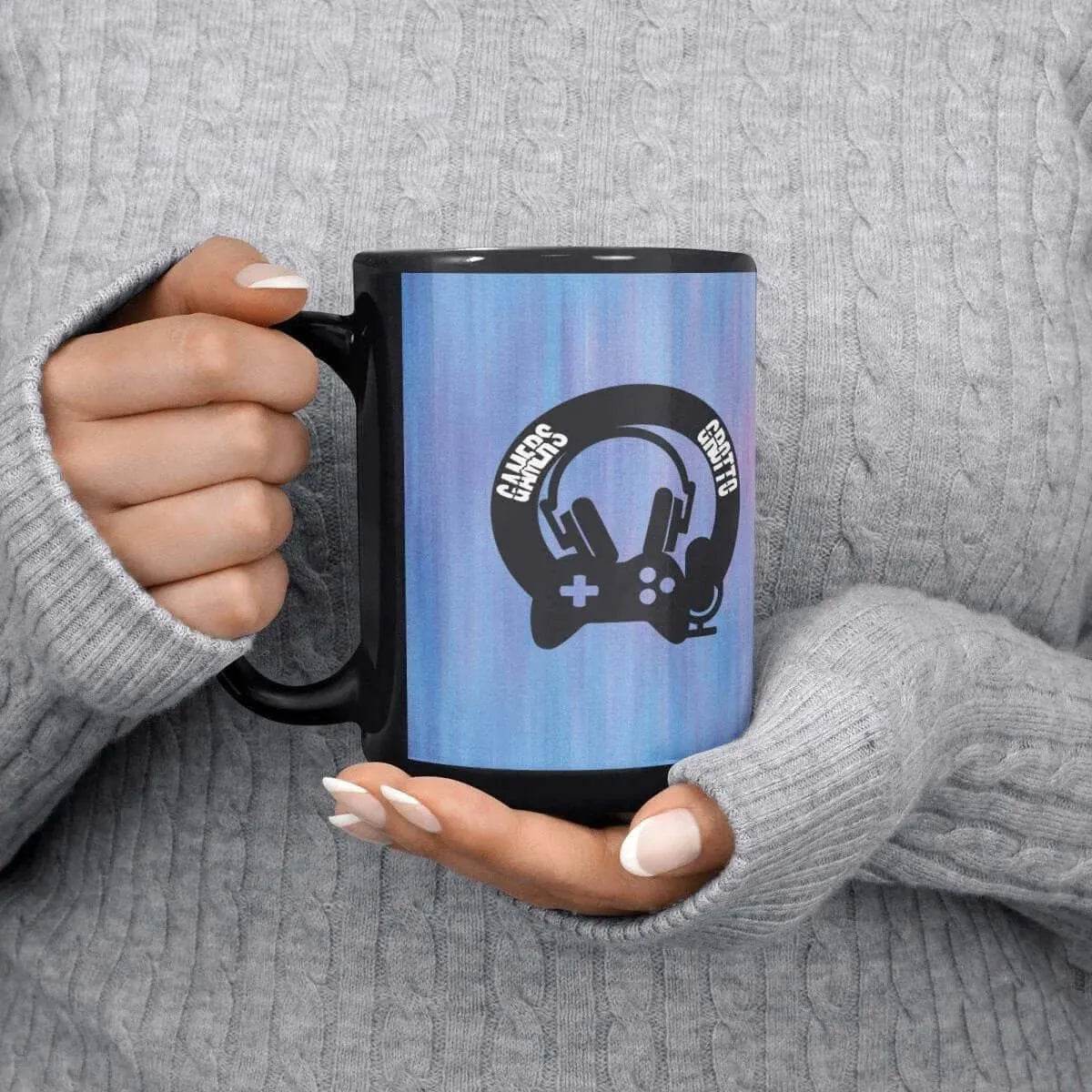 Gamer Grotto Mug - Gaming, Sports & Calm Comfort - Iron Phoenix GHG