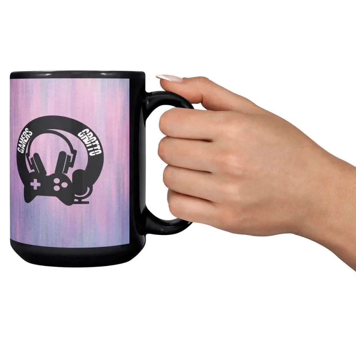Gamer Grotto Mug - Gaming, Sports & Calm Comfort - Iron Phoenix GHG