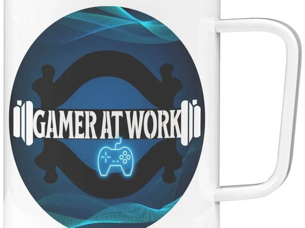 Gamer Insulated Mug - Hot Drinks for Gaming - Iron Phoenix GHG