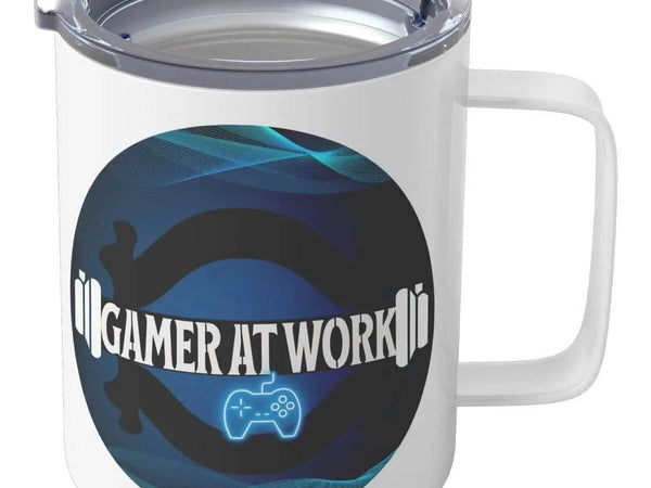 Gamer Insulated Mug - Hot Drinks for Gaming - Iron Phoenix GHG