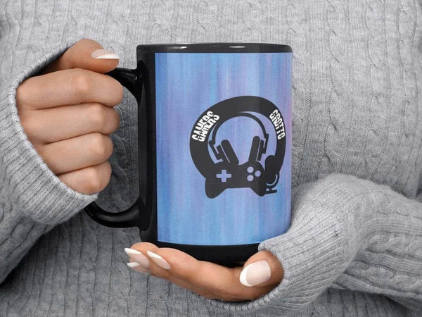 Gamers Grotto Gaming Coffee Mug |Shadowseeker | Iron Phoenix - Iron Phoenix GHG