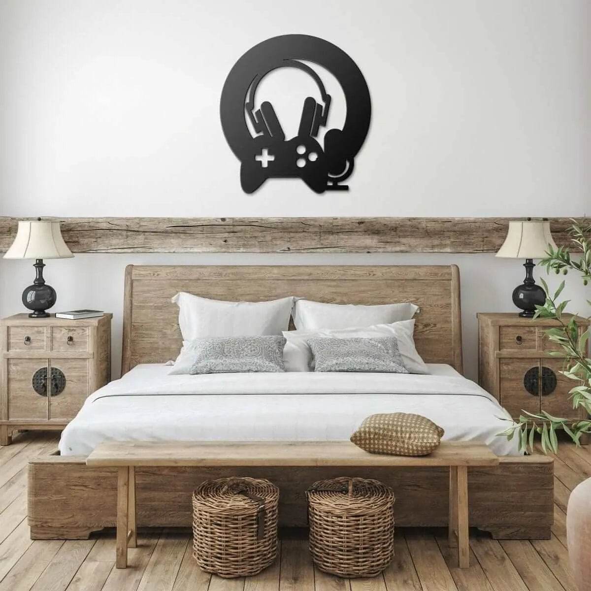 Gamer Wall Sign - Gaming, Sports & Calm Decor - Iron Phoenix GHG