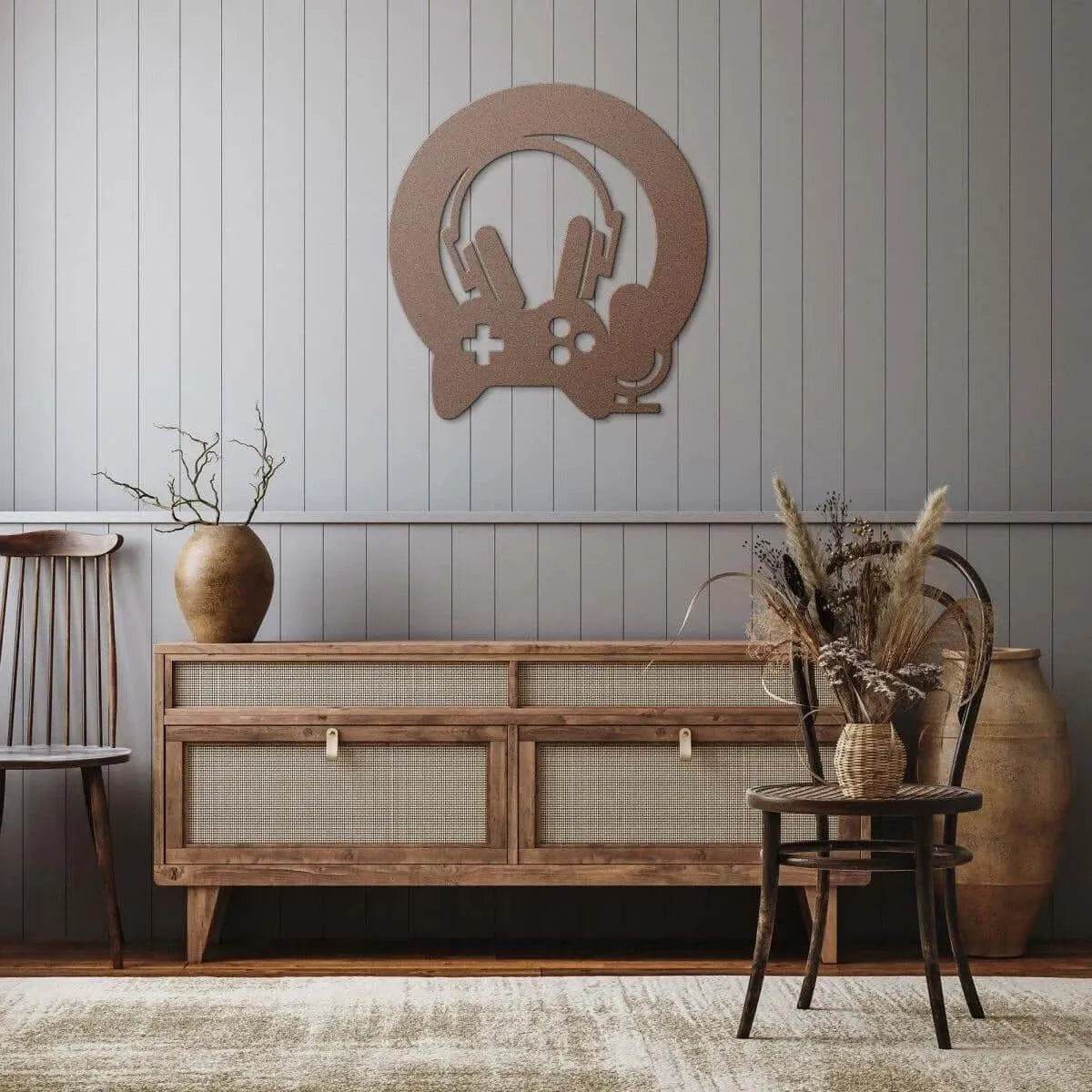 Gamer Wall Sign - Gaming, Sports & Calm Decor - Iron Phoenix GHG