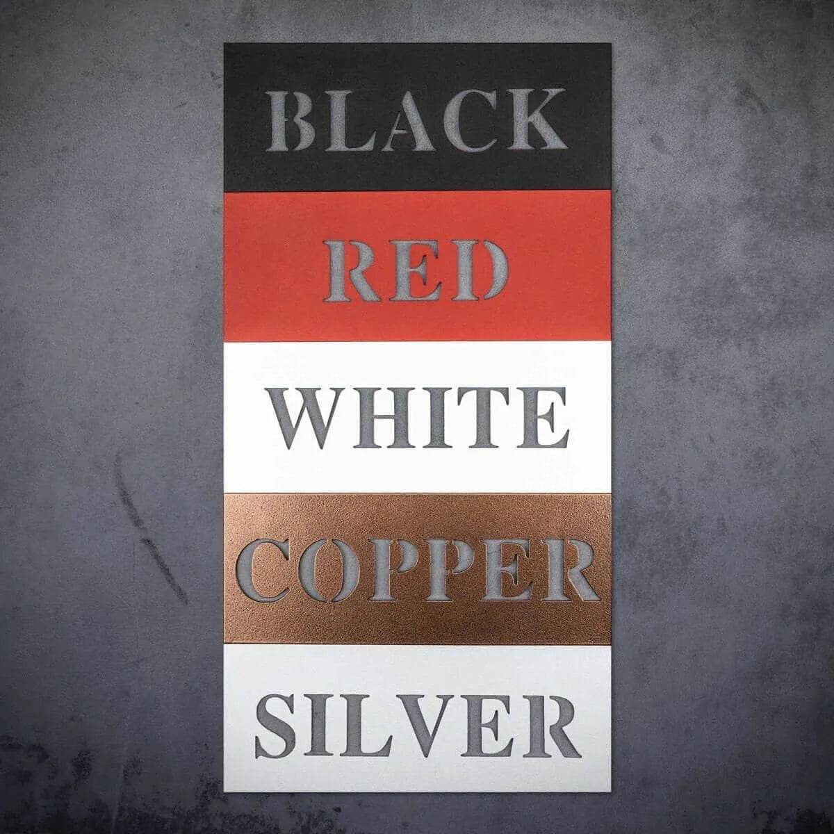 Gamer Wall Sign - Gaming, Sports & Calm Decor - Iron Phoenix GHG