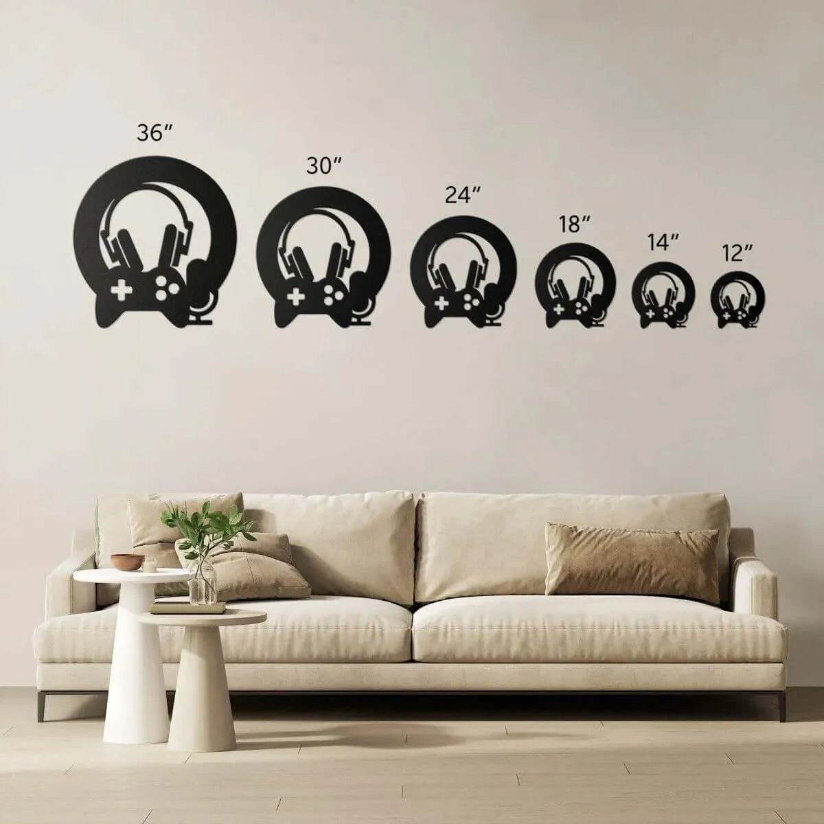 Gamer Wall Sign - Gaming, Sports & Calm Decor - Iron Phoenix GHG