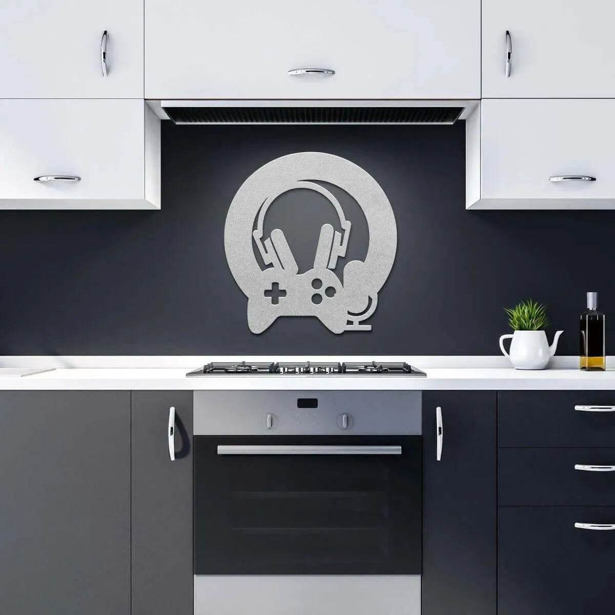Gamer Wall Sign - Gaming, Sports & Calm Decor - Iron Phoenix GHG