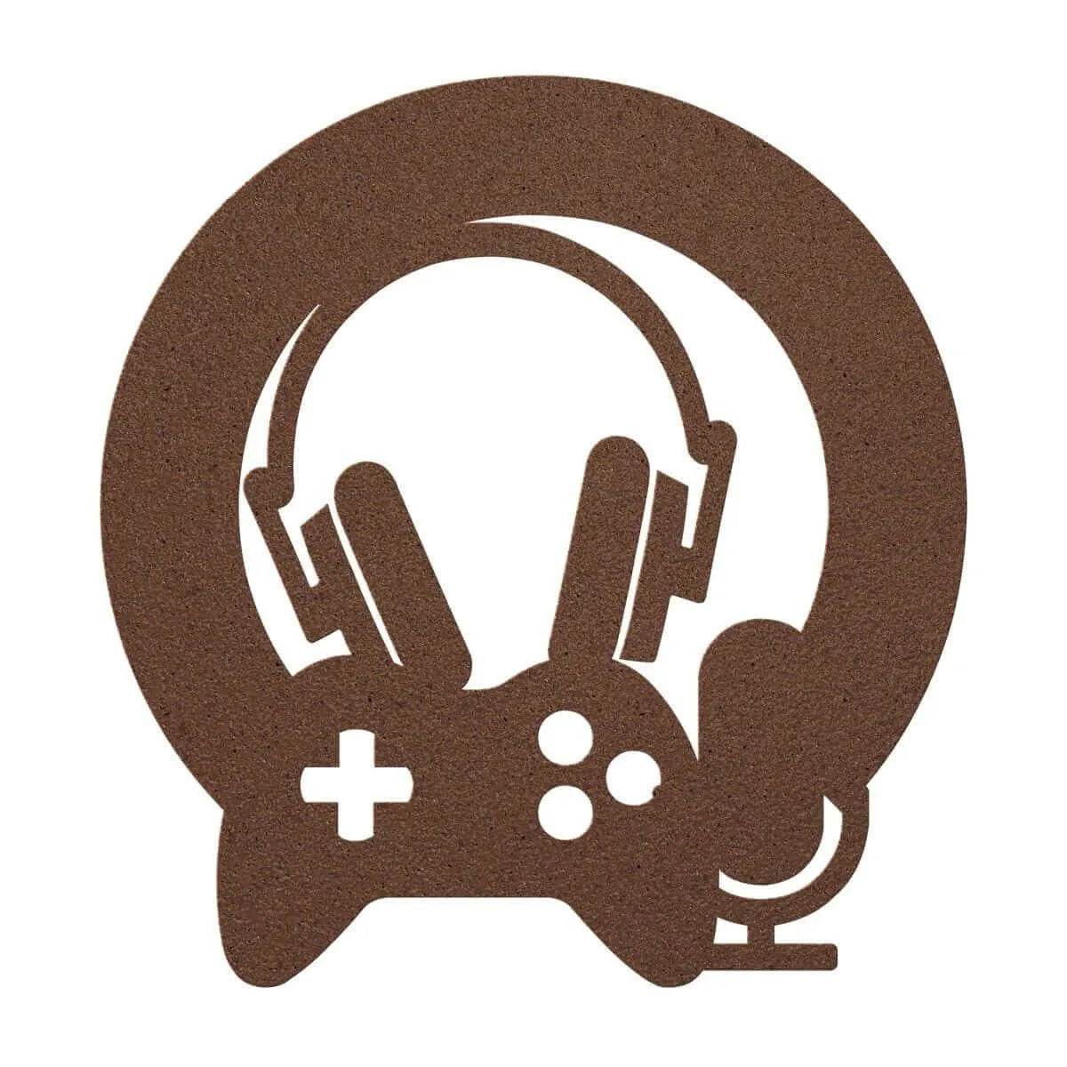 Gamer Wall Sign - Gaming, Sports & Calm Decor - Iron Phoenix GHG