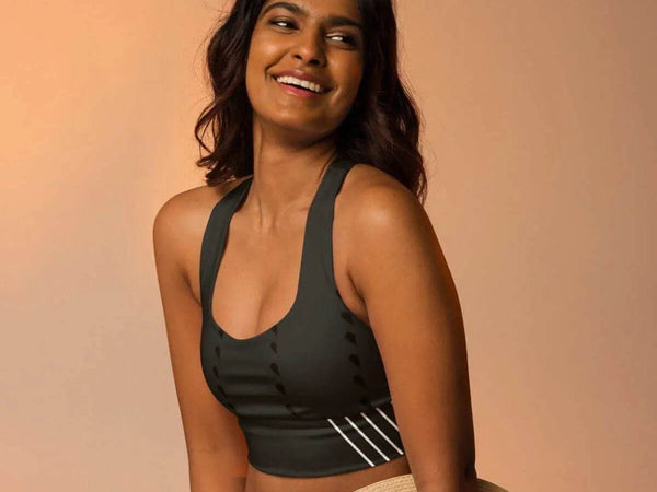 "Endurance" High-Impact Sports Bra Fun| Iron Phoenix - Iron Phoenix GHG