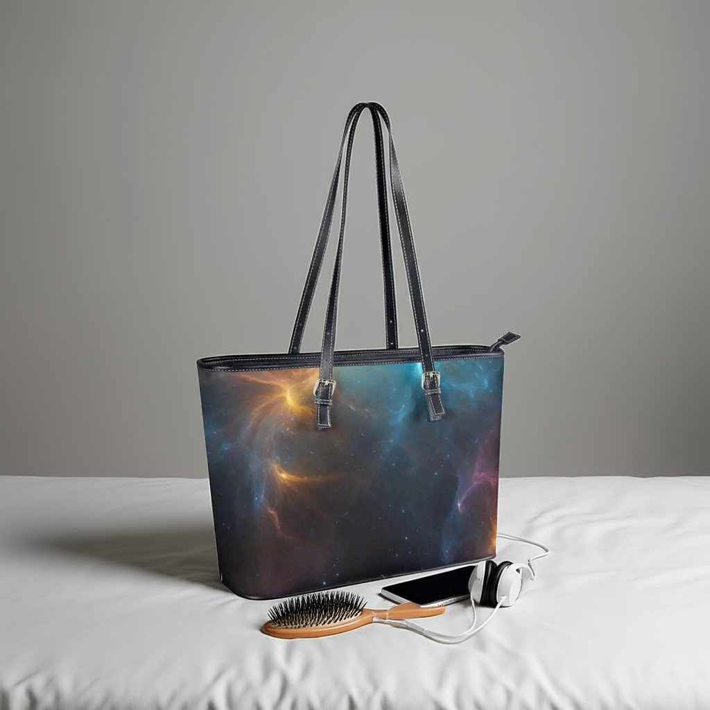 Celestial-Inspired Tote Bag - Stylish Storage
