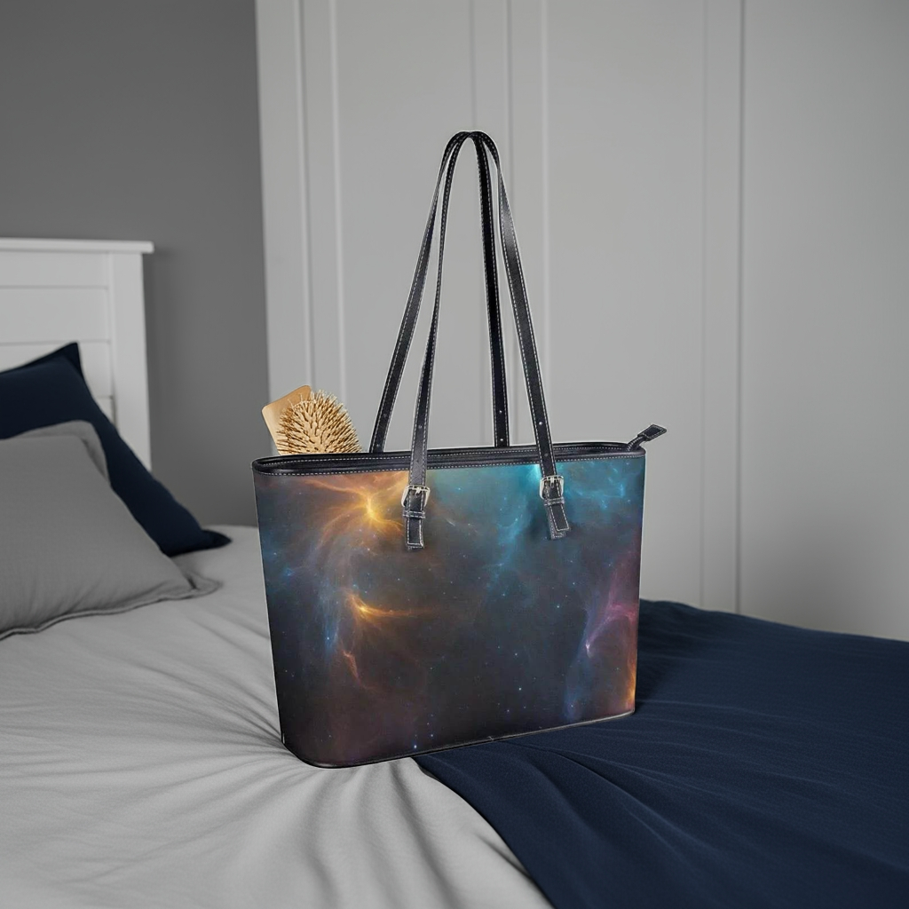 Celestial-Inspired Tote Bag - Stylish Storage