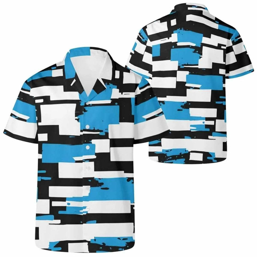 Mens Graphic Button Up Shirt | 4 Unique Styles - Iron Phoenix GHG