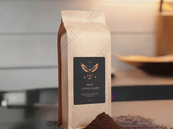 Hemp Coffee Blend - Medium Roast 16oz - Iron Phoenix GHG