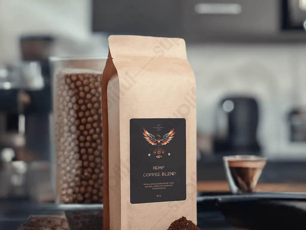 Hemp Coffee Blend - Medium Roast 16oz - Iron Phoenix GHG