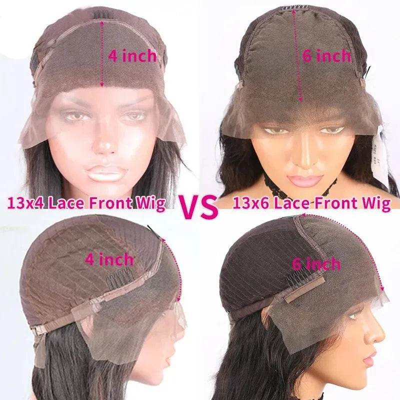 Lace Body Wave Front Wig - 200% Eco 40in - Iron Phoenix GHG