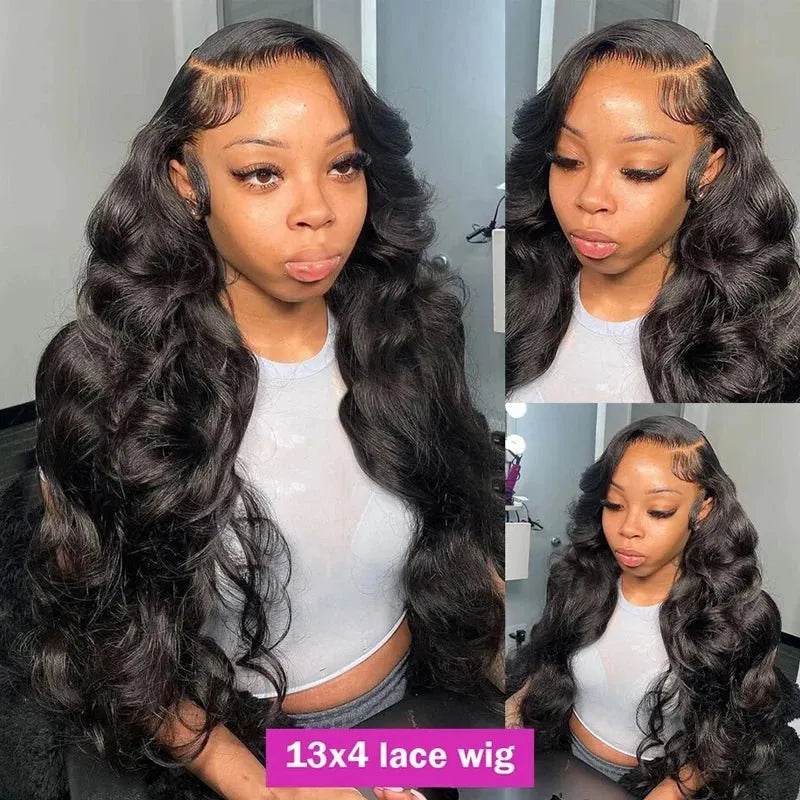 Lace Body Wave Front Wig - 200% Eco 40in - Iron Phoenix GHG