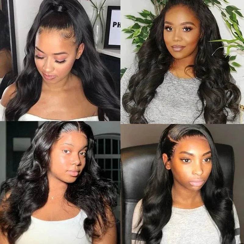 Lace Body Wave Front Wig - 200% Eco 40in - Iron Phoenix GHG