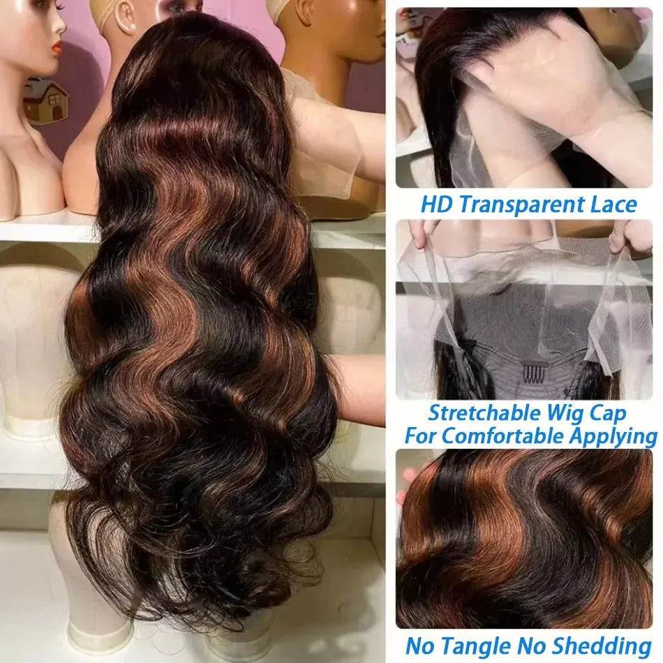 Mossily Lace Front Wig (by Iron Phoenix) 2025 - Iron Phoenix GHG
