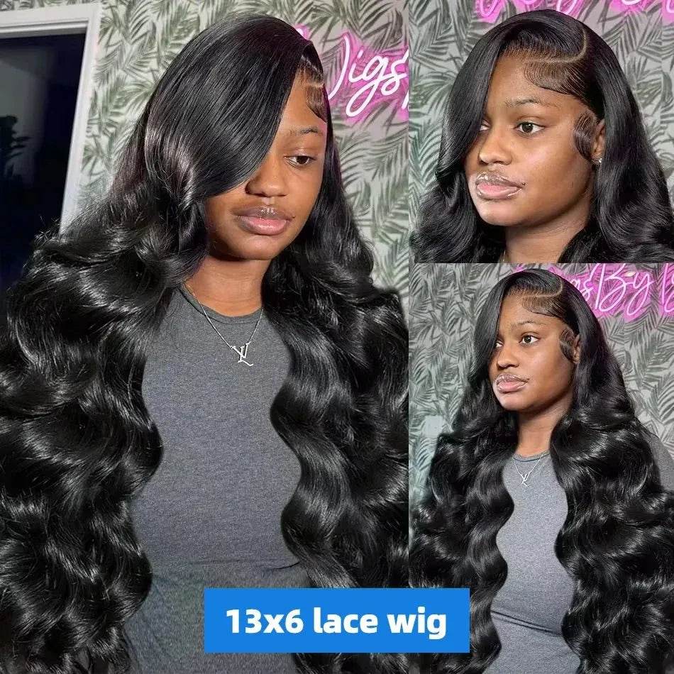 Lace Front Wig Black 40in Body Wave Iron Phoenix GHG 2025 - Iron Phoenix GHG