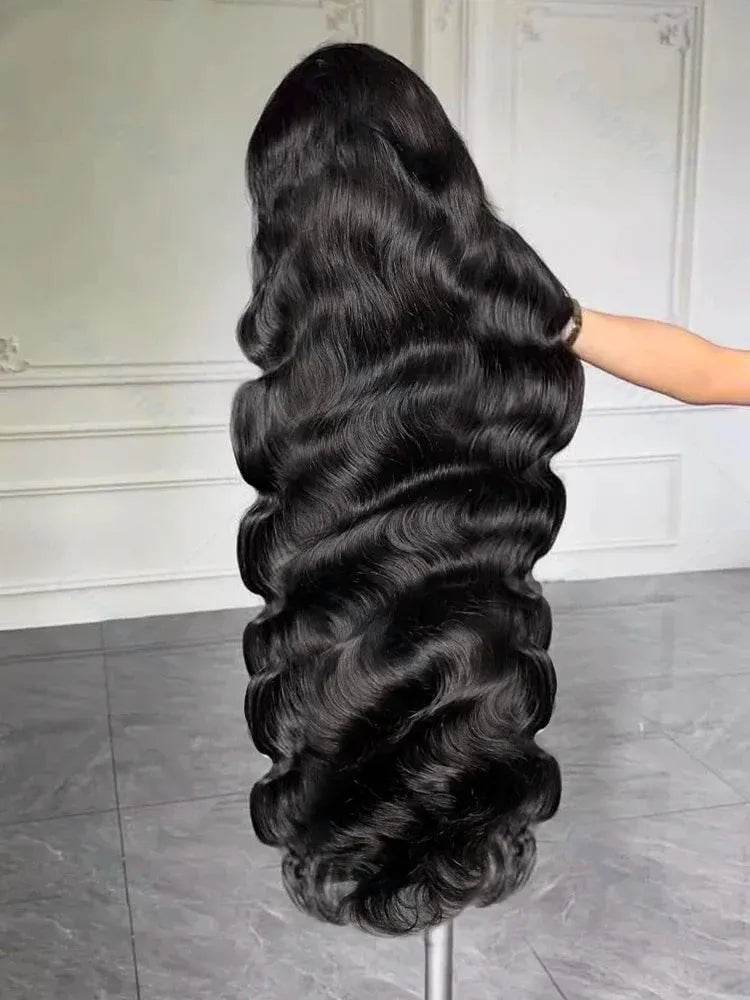 Lace Front Wig Black 40in Body Wave Iron Phoenix GHG 2025 - Iron Phoenix GHG