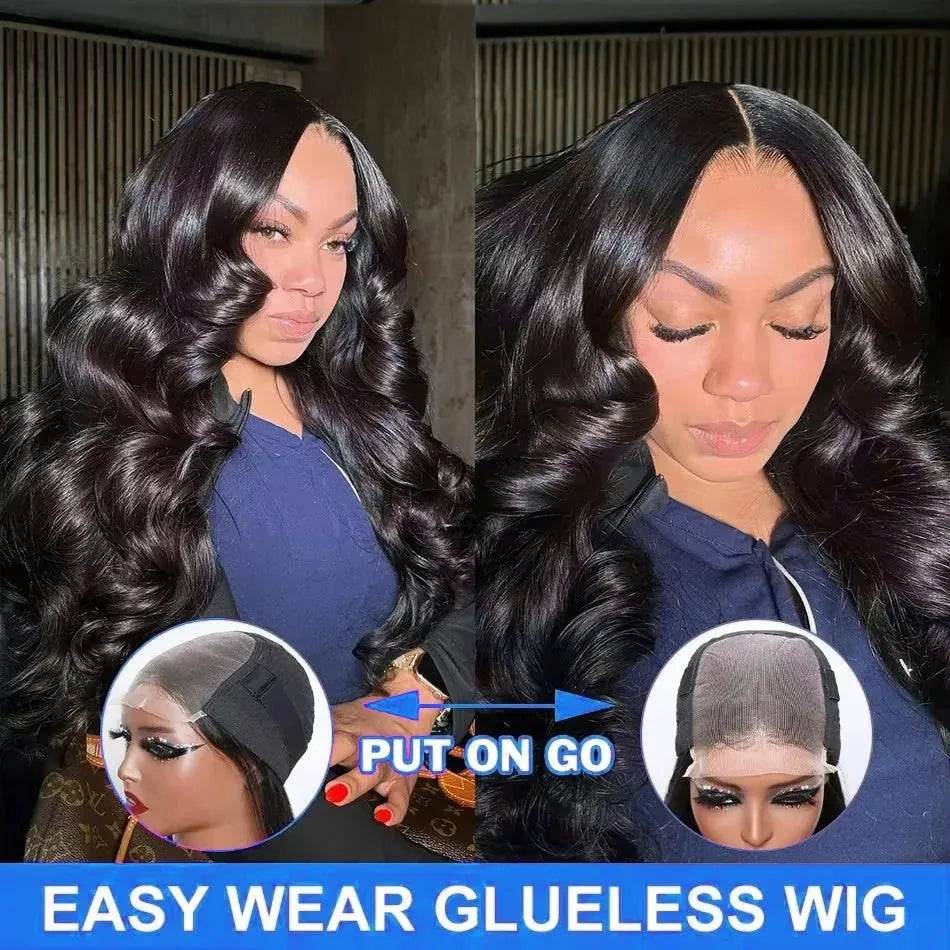 Lace Front Wig Black 40in Body Wave Iron Phoenix GHG 2025 - Iron Phoenix GHG