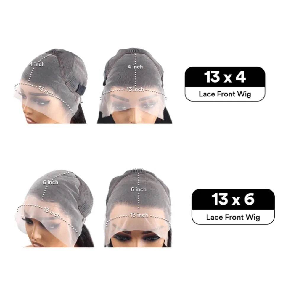 Lace Front Wig Black 40in Body Wave Iron Phoenix GHG 2025 - Iron Phoenix GHG