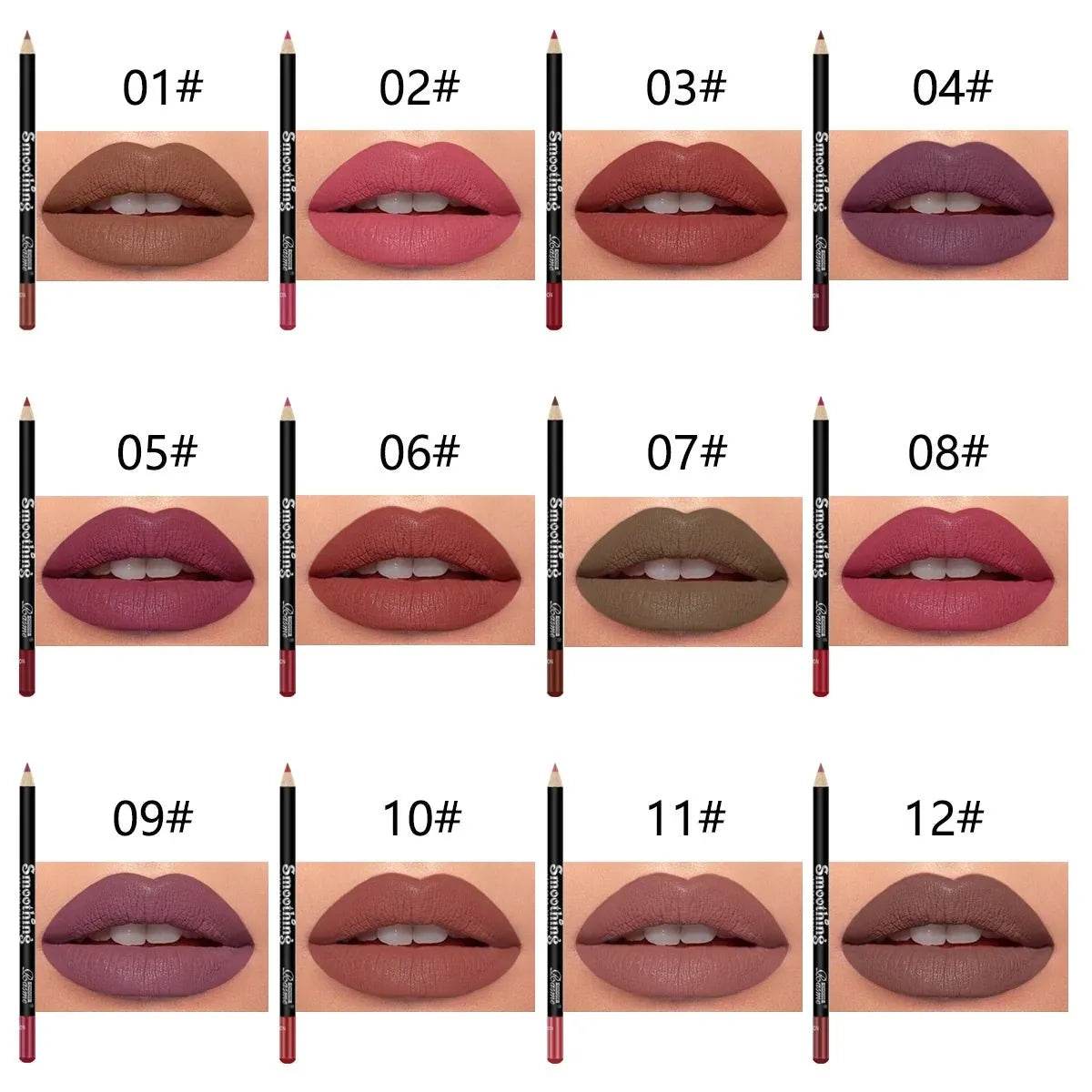 Matte Lipstick Set (by CHOOSE RASME) 2025 - Iron Phoenix GHG