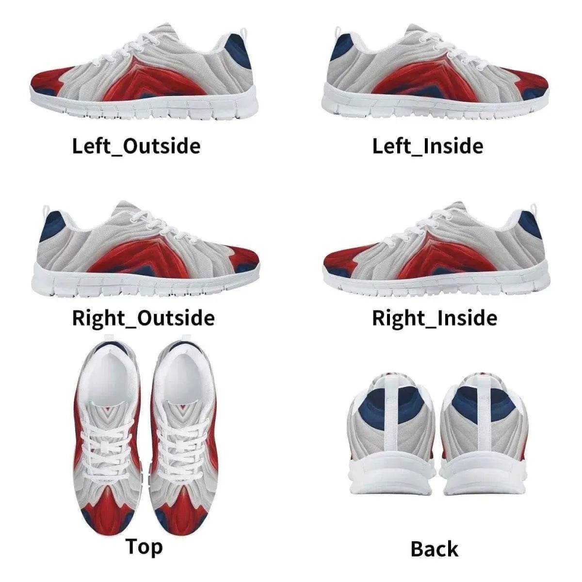Low Top Skateboard Shoes - Timeless Trio Style for Ultimate Comfort - Iron Phoenix GHG