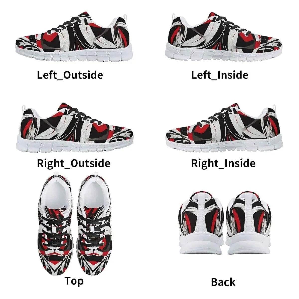 Low Top Skateboard Shoes - Timeless Trio Style for Ultimate Comfort - Iron Phoenix GHG